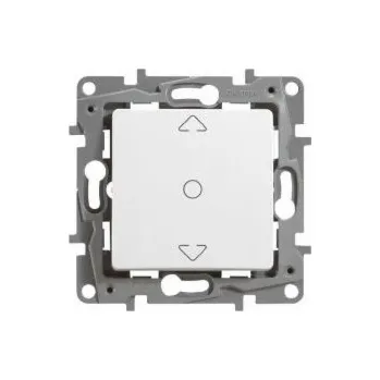 vypínač Tlačítko Legrand Niloe pro přímé ovládání rolet 6A bílá (764512)