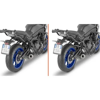 Zavazadlo na motocykl TR2148K nosič bočních brašen YAMAHA Tracer 700 (20-23)