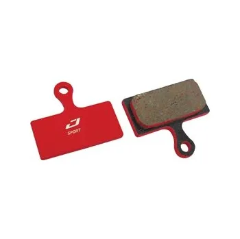 Brzda na kolo JAG brzdové destičky Sport Shimano M985 Semi-Metallic 5058