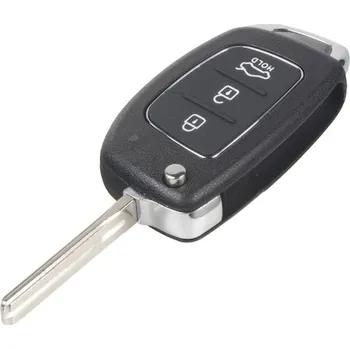 Auto elektroinstalace Náhradní obal klíče pro Hyundai, Kia 3-tlačítkový, 48HY104