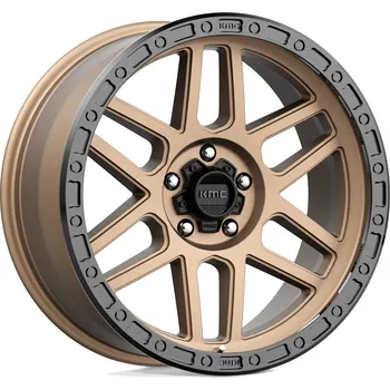 Alu kolo KMC KM544 MESA disk 17x9 5x127 71.5 ET-12, Matte bronze