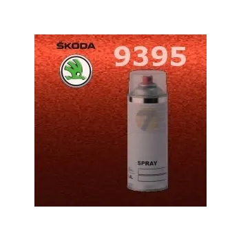 Autolak SKODA 9395 ORANZOVA CAYENNE ORANGE barva Spray 400ml