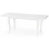 Jídelní stůl Halmar Mozart V-PL-MOZART-ST-160/240, bílý