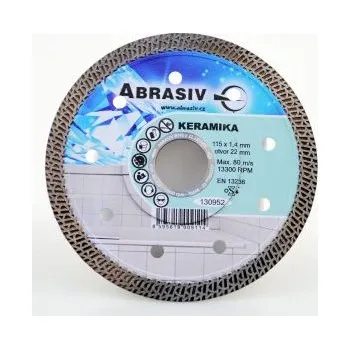 Řezný kotouč Ostatní Diamantový řezný kotouč 115x1,4x22,23 KERAMIKA
