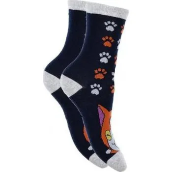 Ponožky Yo-Kai Watch navy 27/30