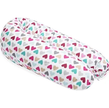 Scamp Kojící polštář 155 x 30 cm, Colorful Heart