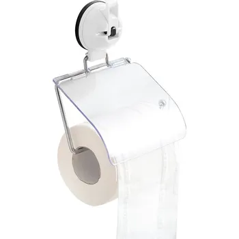 Držák na toaletní papír bílý