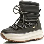 DÁMSKÉ SNĚHULE TOM TAILOR 6390910006-00007 ZELENÁ Barva: ZELENÁ, Velikost: 38