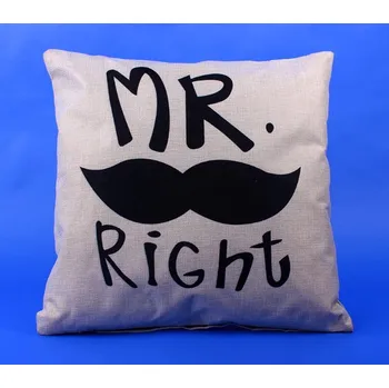 Povlak na dekorativní polštářek Povlak na polštář - pánská jízda 45x45