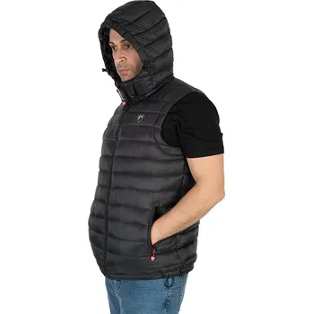 Rybářské oblečení Vyhřívaná Vesta Fox Rage Heated Gilet vel. XL -: XL