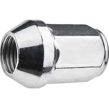 Matice na kolo Uzavřená matice pro Hliníkový disk - 1/2" 20 UNF / pozinkovaná - (uzavřená) - TUV (EU)