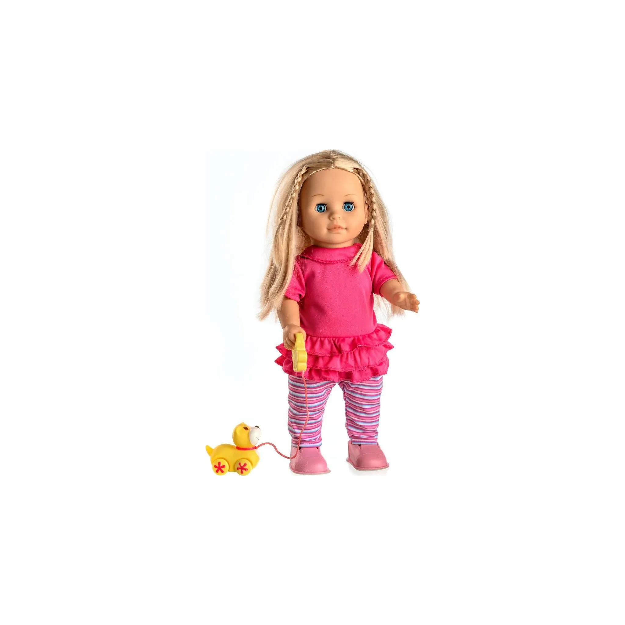 Fotografie 2 - Panenka Teddies Sofinka s pejskem