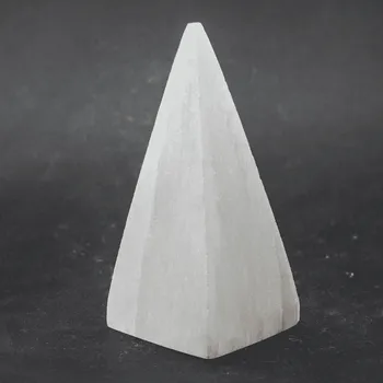 Milujeme Kameny Selenit bílý - jehlan 373187