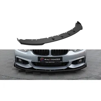Nárazník Street pro spojler pod nárazník lipa + flaps BMW 4 Coupe M-Pack F32 černý