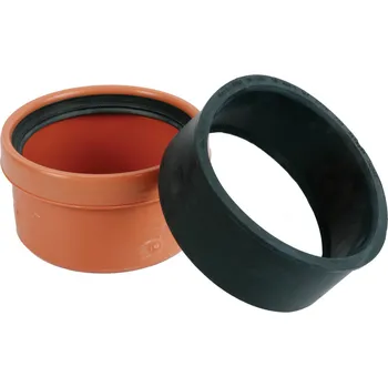 Kanalizační potrubí Spojka IN-SITU pro korugované roury Wavin Průměr: DN 200