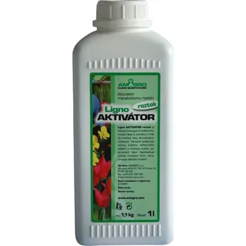 Hnojivo Amagro Ligno AKTIVÁTOR roztok - výživa pro rostliny litr: 10