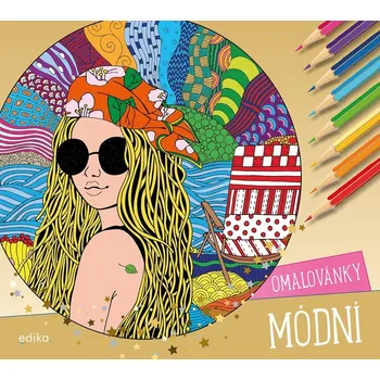 Bystrá hlava Módní omalovánky