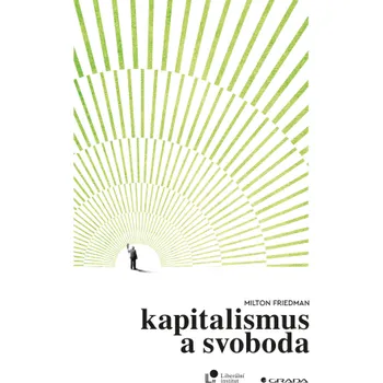 Kniha Kapitalismus a svoboda - Milton Friedman