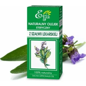 Masážní přístroj Etja ETJA_Přírodní šalvějový esenciální olej 10ml