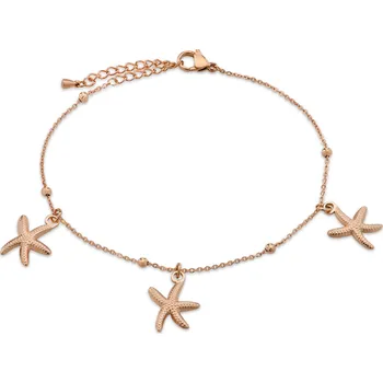 Náramek Troli Slušivý bronzový náramek s mořskými hvězdicemi + 2 měsíce na vrácení zboží