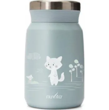 Termoska Nuvita Nuvita, termoska, světle modrá, 500 ml