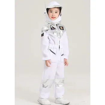Karnevalový kostým Dětský kostým - Astronaut Varianta: Astronaut/ka, Velikost: 140/10-12 let