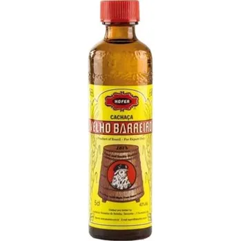 Likér Cachaca Velho Bareiro Traditional 0,05 l (holá láhev)