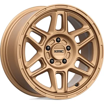 Plechové kolo KMC KM716 NeMAD disk 16x7.5 5x114.3 72.56 ET30, Matte bronze