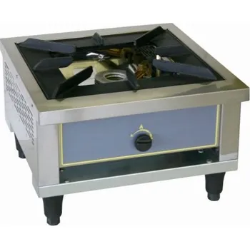 Sporák ROLLER GRILL, GAR 14 XL PLYNOVÁ VARNÁ STOLIČKA