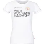 Alpine Pro Czecha Dámské triko Oh LTSU913 bílá XL