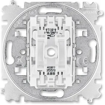 vypínač Tlačítko dvojité č.1/0+1/0 ABB Zoni 3559-A87345