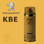 PEUGEOT KBE JAUNE SOLEIL barva Sprej 400ml