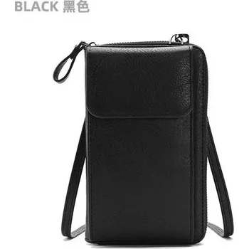 Kabelka Dámská kabelka a peněženka v jednom - Černá