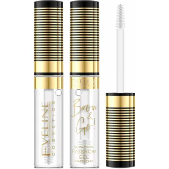 Masážní přístroj Eveline Brow & Go Gel pro úpravu a péči o obočí 6 ml