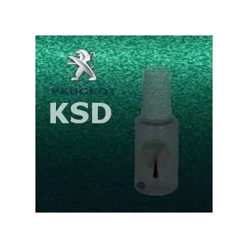 Autolak PEUGEOT KSD VERT PETIPRE (LONGCHAMP) metalická barva tužka 20ml