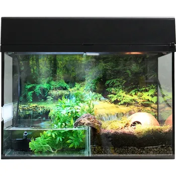 Terárium Lucky Reptile Starter Kit Bombina + Ceratophrys bílé 80 x 40 x 52 cm