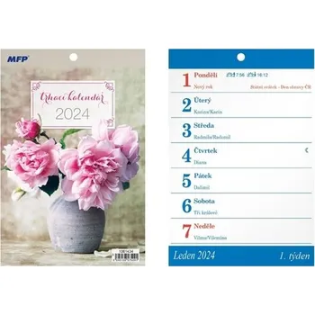 Kalendář MFP Kalendář trhací A5 1061434 2024