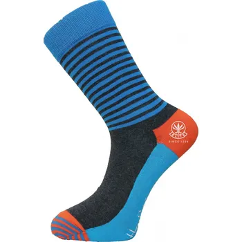Pánské ponožky ELITE Pánské pruhované ponožky SKY STYLE