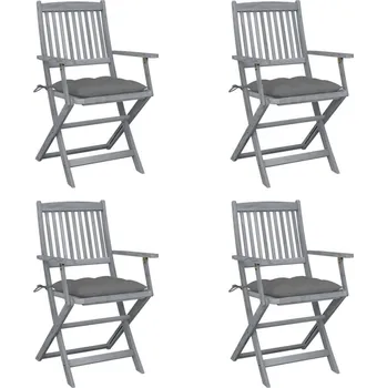 Obraz Zahradní židle Greatstore dřevěná zelená