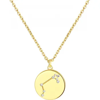 Řetízek Olivie Stříbrný náhrdelník BERAN GOLD 8013 Ag 925; ≤4,8 g.