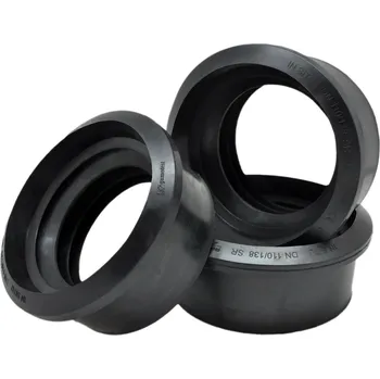 Kanalizační potrubí Deštovka.eu Pryžová spojka IN-SITU pro korugované roury Průměr: DN 32