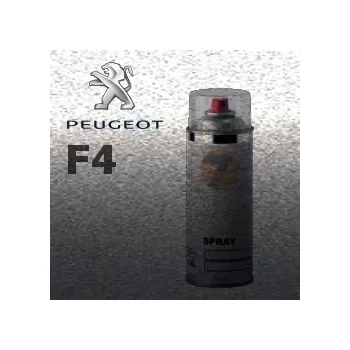 Autokosmetika PEUGEOT F4 GRIS ARTENSE metalická barva Sprej 400ml