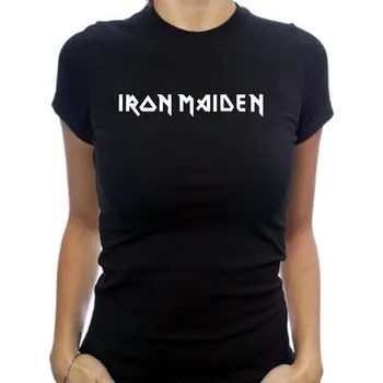 IRON MAIDEN dámské tričko Černá L