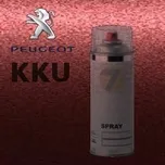 PEUGEOT KKU ROUGE ROBLOT metalická barva Sprej 400ml