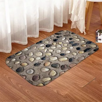 3D puzzle Apex® produktová řada 3D Interiérové předložky s 3D potiskem 60/180 - Kameny v betonu