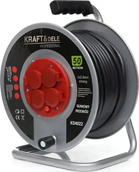 Prodlužovací kabel Kraft & Dele KD4022