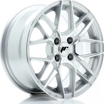 Alu kolo JR Wheels JR28 15x7 ET25 4x100 Silver Machined Face