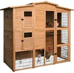 Kerbl Kurník pro slepice dvoupatrový 222 x 200 x 115 cm