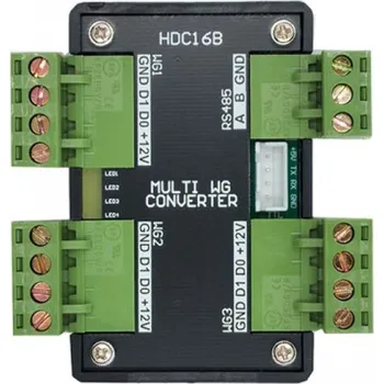 WG - TCP LAN převodník a konvertor Wiegand 26 na ETHERNET (WG-TCP-II)