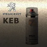 PEUGEOT KEB NOCCIOLA metalická barva Sprej 400ml